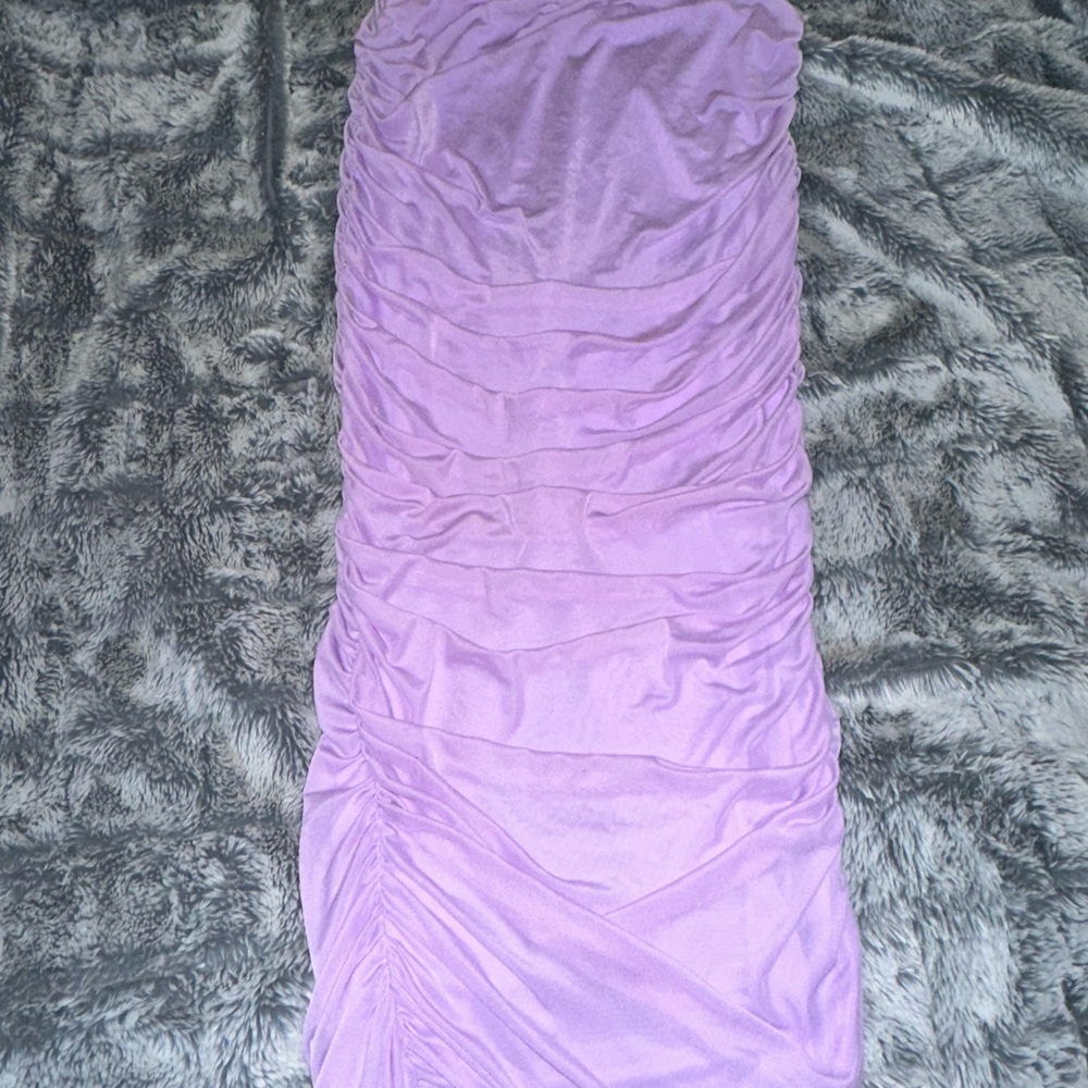 Fashion Nova Lilac Skirt